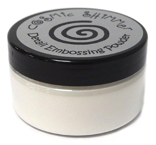 Cosmic Shimmer Detail Embossing Powder 100ml Clear